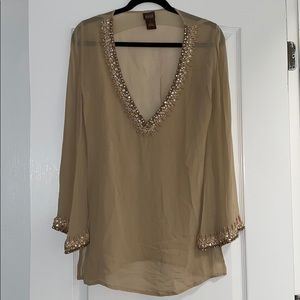 Inca bathing suit cover up S